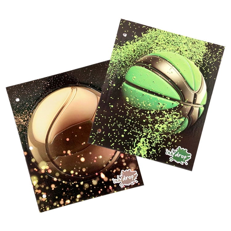 Carpeta Con Cordon Nº3 Inkdrop 2024 Pelotas III Art.302033
